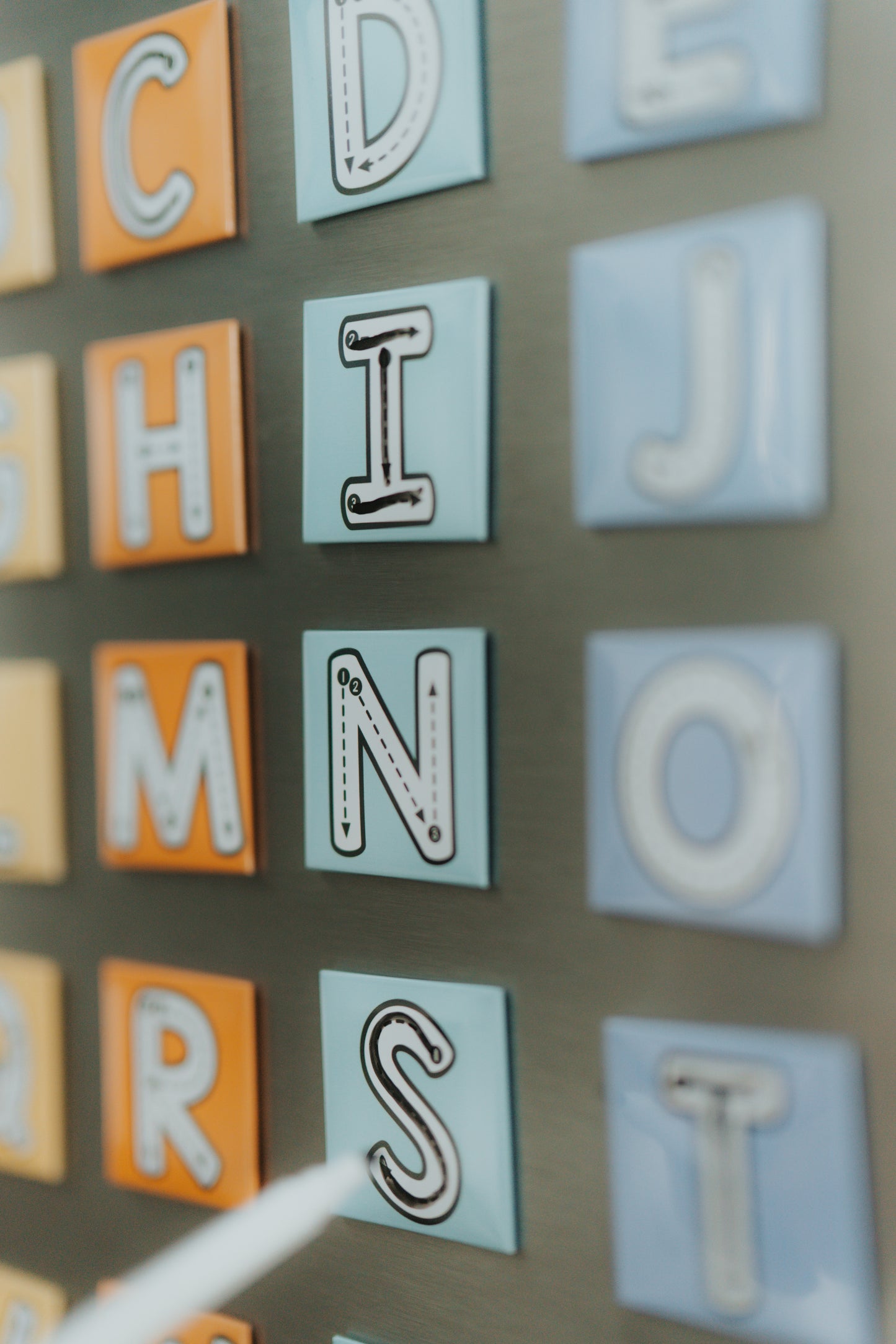 Traceable Alphabet Magnets