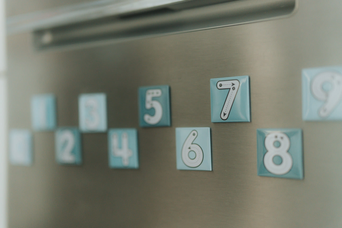 Traceable Number Magnets