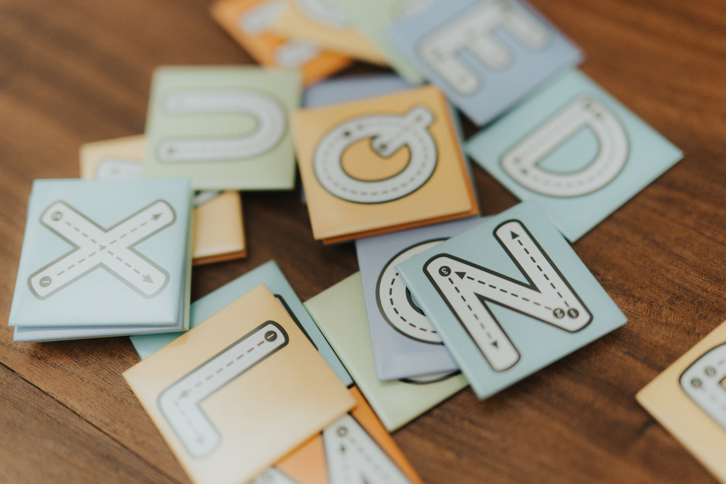 Traceable Alphabet Magnets