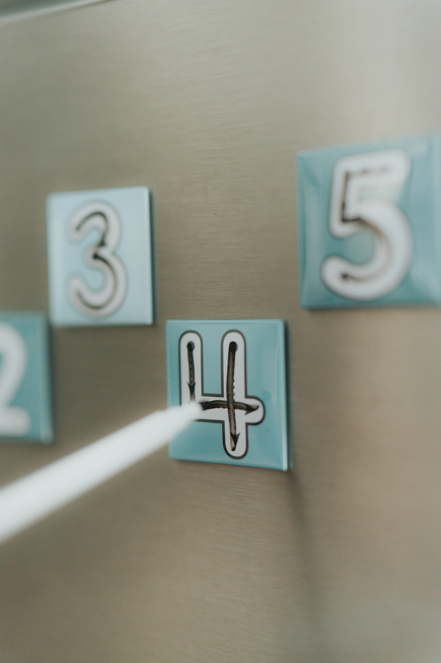 Traceable Number Magnets