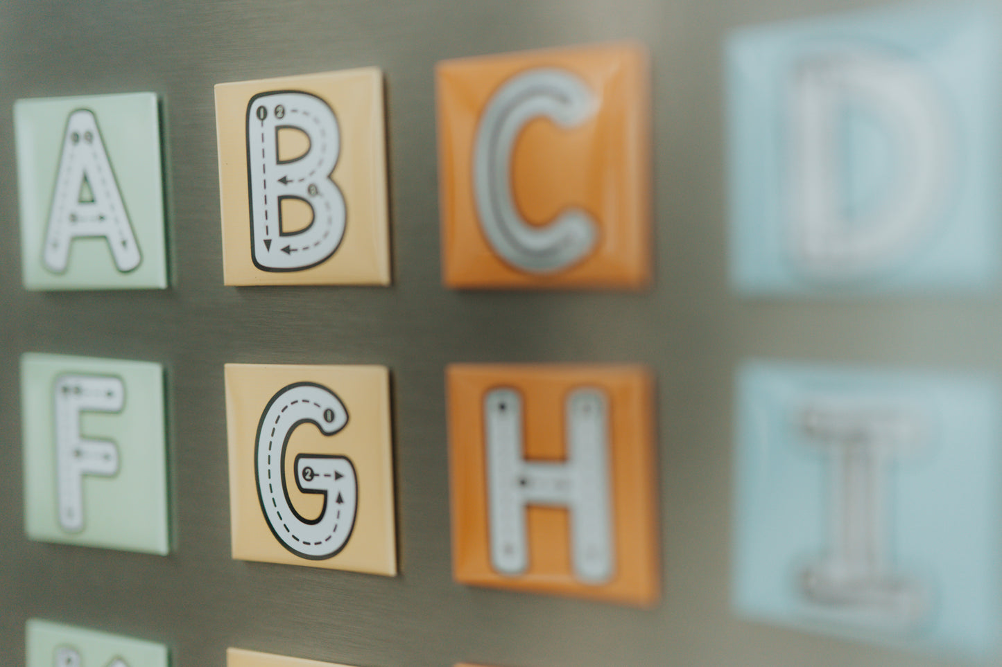 Traceable Alphabet Magnets